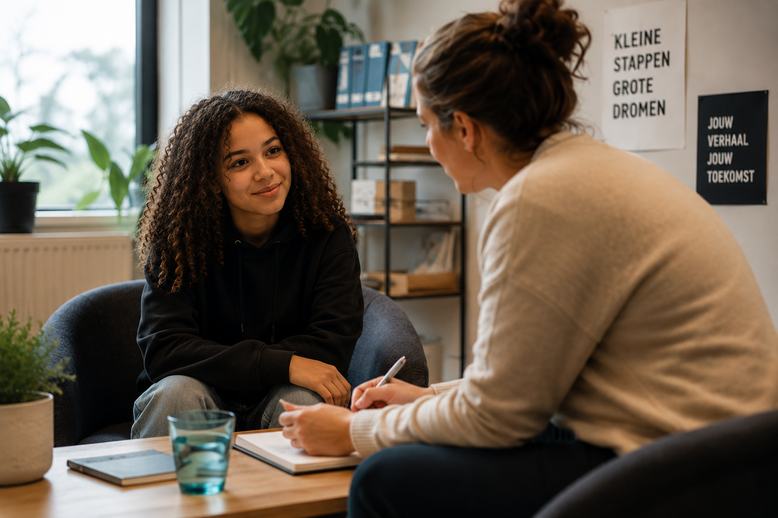 Vlinderkompas begeleiding